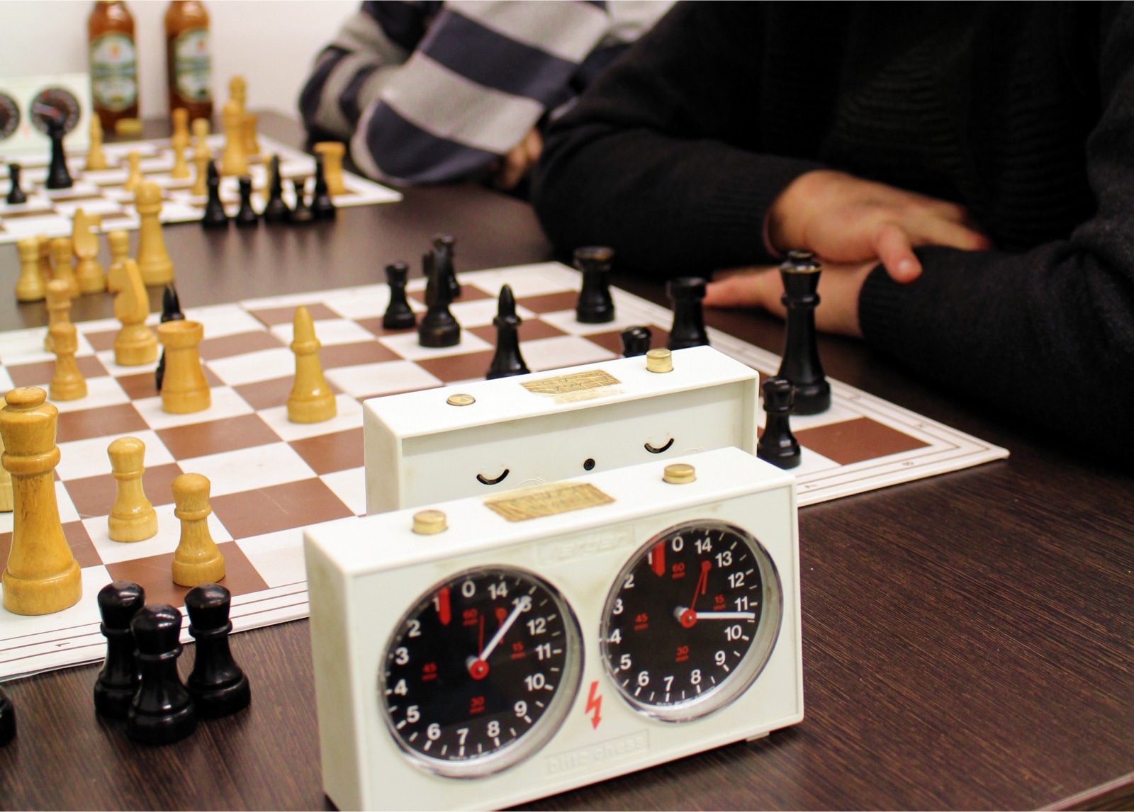 Schach Steinhaus Bautzen